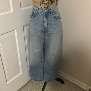 Mother The Half-Pipe Ankle Jeans